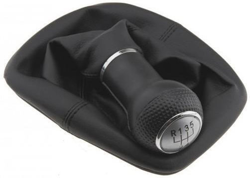 NTY 5 Shift Knob with Bubble for Volkswagen Bora 1998-2005 black /AJ