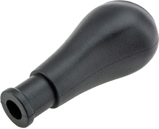 NTY Πόμολο Ταχυτήτων για Fiat Stilo 2001-2010 Μαύρο