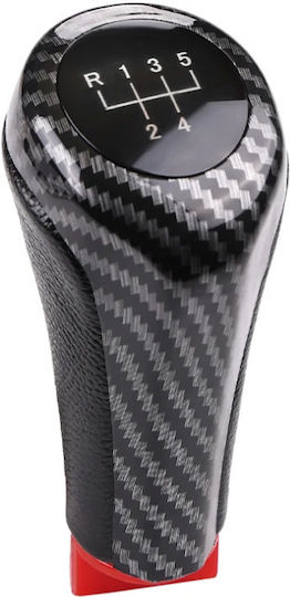 Leather Luxe Shift Knob for BMW E46 Black