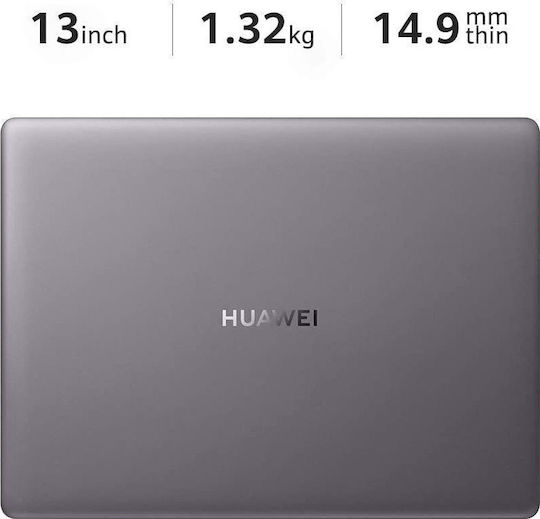 Huawei Matebook 13 (2020) Refurbished Grade A 13" (Core i5-10210U/8GB/512GB SSD/W11 Home)