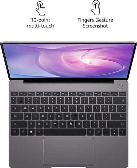 Huawei Matebook 13 (2020) Refurbished Grade A 13" (Core i5-10210U/8GB/512GB SSD/W11 Home)