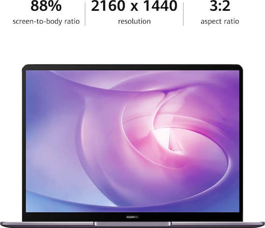 Huawei Matebook 13 (2020) Refurbished Grade A 13" (Core i5-10210U/8GB/512GB SSD/W11 Home)