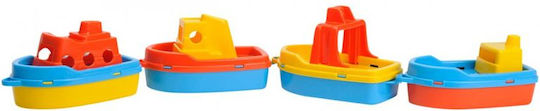 Androni Giocattoli Beach Boat Set with Accessories 4pcs