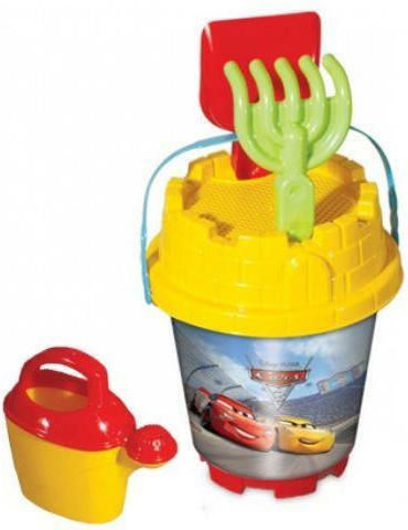 John Disney Cars Σετ Κουβαδάκι Παραλίας με Αξεσουάρ από Πλαστικό