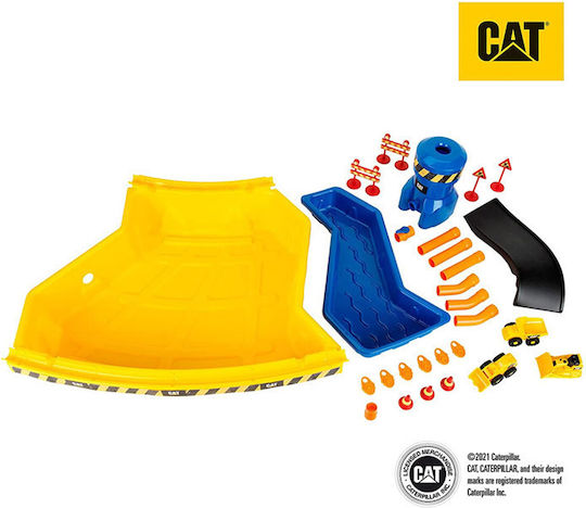Klein Camion Plajă Set de construcții cu nisip pentru copii cu accesorii
