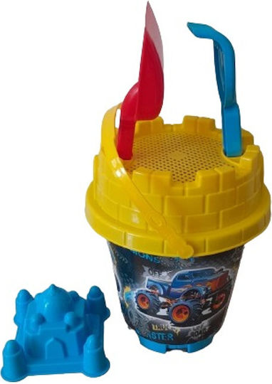 Summertiempo Autos Mehrfarbig 19cm 5Stück