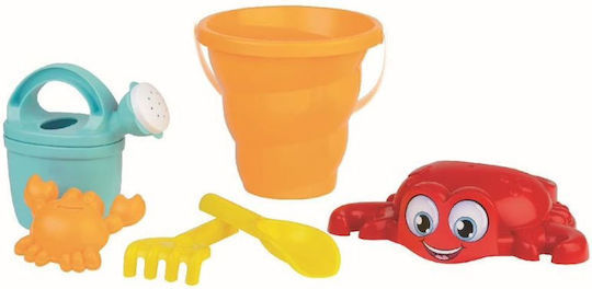 Androni Giocattoli Beach Bucket Set with Accessories