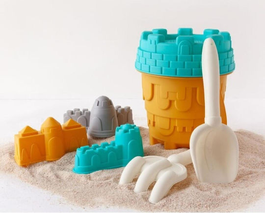 Kiokids Castle Beach Toys Set with Accessories 7 Pieces