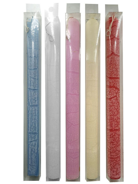 Easter Candle Round 35cm (Miscellaneous Designs/Colors)