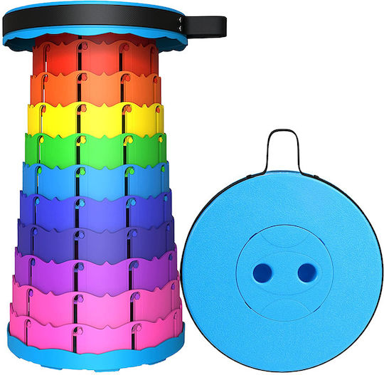 Strandhocker Blau 45x25cm