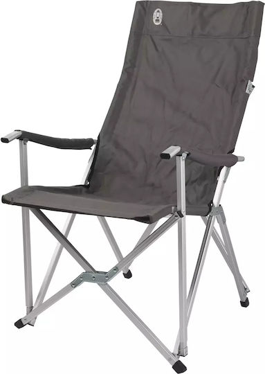 Coleman Sling Chair Beach Gray