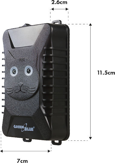 Auto Nagetierabschreckung Marder Mäuse Ratten Greenblue Gb725 Nagetier Und Marderabschreckung Ultraschall Led-leuchten