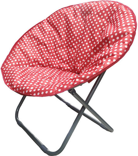 Chair Beach Aluminium Red Waterproof