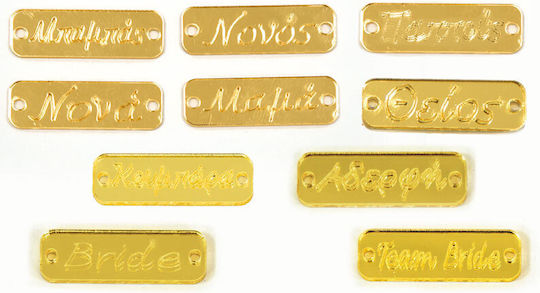 Decorative element for Wedding Favor 25pcs