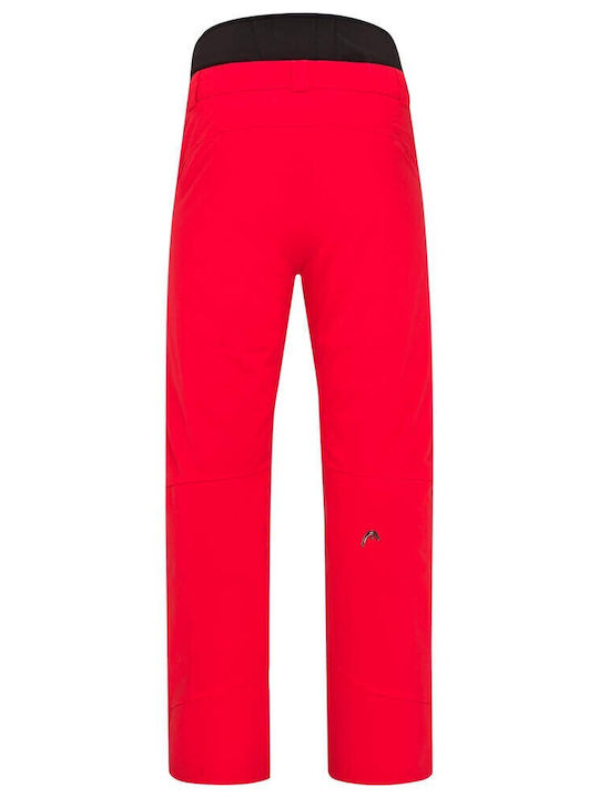 Head Summit 821622 Men's Trousers for Ski & Snowboard Red