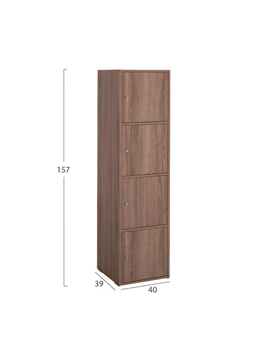 Wardrobe Hinged Soriano Sonama Oak 40x39cm