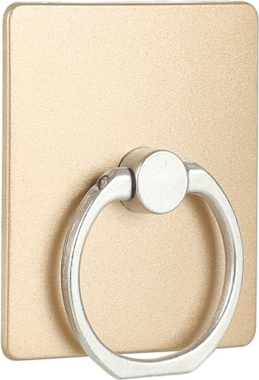 Hurtel Stand & Holder Ring Κινητού σε Χρυσό χρώμα
