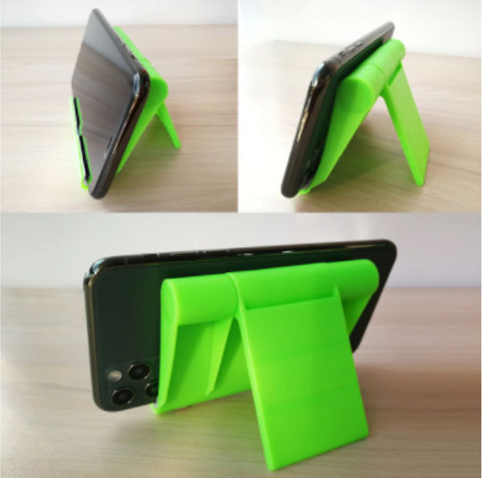 Andowl Q-C37 Desk Stand for Mobile in Blue color