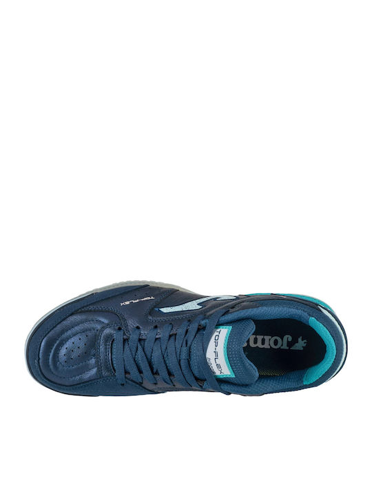 Joma Top Flex Футболни Обувки Зала Син