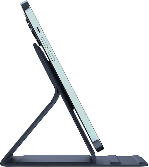 Nillkin Magnetic Stand Snapbase Leather Desk Stand for Mobile Phone in Black Colour