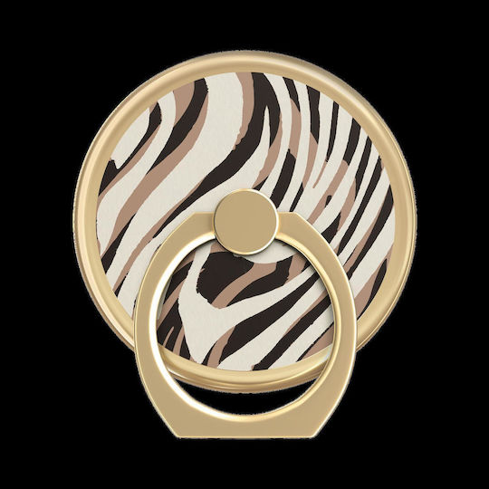 iDeal Of Sweden Magnetic Ring мобилен телефон Hypnotic Zebra
