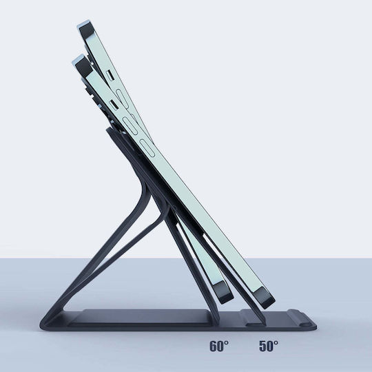 Nillkin Magnetic Stand Snapbase Leather Desk Stand for Mobile Phone in Black Colour