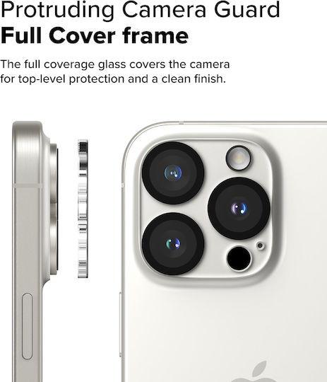 Ringke Kamera-Schutz 2er-Pack Für iPhone 16 Pro / 16 Pro Max Klare