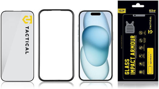 Tactical Camera Protection Tempered Glass for the iPhone 15 / 15 Plus