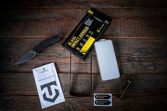Tactical Camera Protection Tempered Glass for the iPhone 15 / 15 Plus