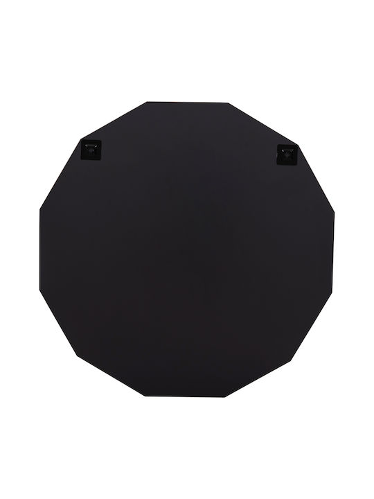 HomeMarkt Cane Wall Mirror Diameter 79cm 1pcs