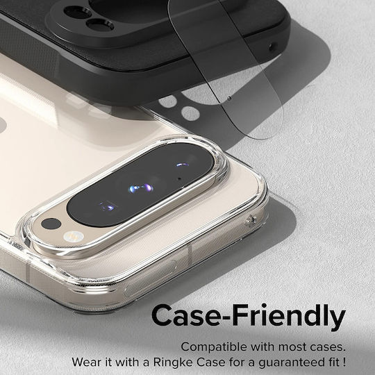 Ringke Προστασία Κάμερας Tempered Glass Διάφανο για το Google Pixel 9 Pro