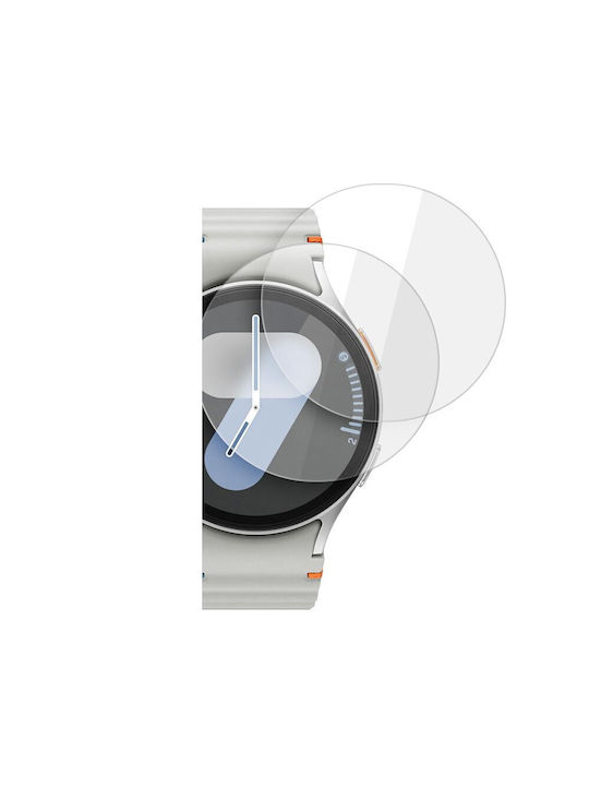 Hofi Glass Pro+ 2-pack Tempered Glass for the Samsung Galaxy Watch 4 / 5 / 6 / 7 / FE 40mm 2pcs