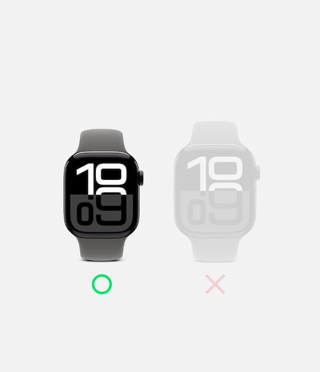 Ringke Easy Displayschutzfolie für das Apple Watch 10 46 mm 3Stück