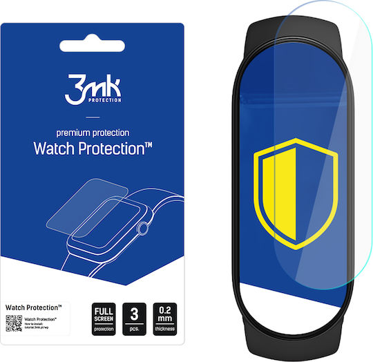3MK Full Coverage Screen Protector για το Mi Band 5 3τμχ