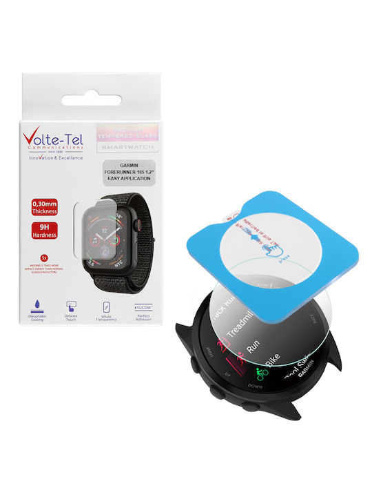 Volte-Tel Tempered Glass for the Garmin Forerunner 165 8363818