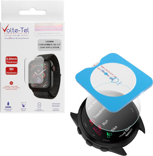 Volte-Tel Tempered Glass για το Garmin Forerunner 165 1τμχ 8363818