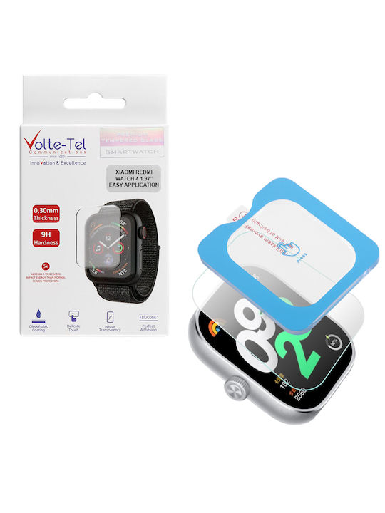 Volte-Tel Tempered Glass pentru Redmi Watch 4 1buc 8363849