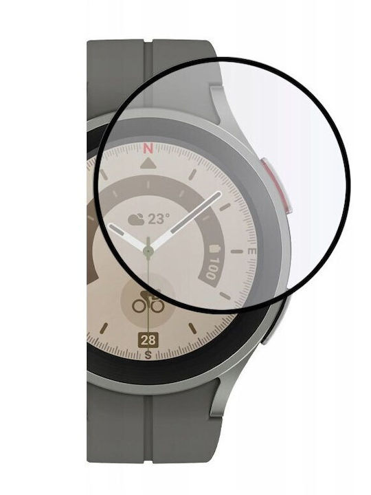 Hofi Hybrid Pro+ Full Face Tempered Glass for the Galaxy Watch 5 Pro 45mm 1pcs HOFI288