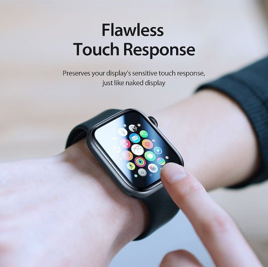 Dux Ducis Tempered Glass for the Apple Watch Series 7, 8, 9 - Dux Ducis 2pcs