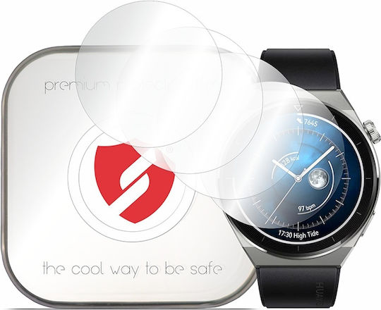 Защитен екран за Huawei Watch GT 3 Pro 46мм 3бр