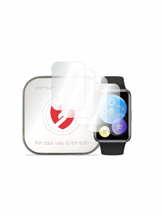 Pack 4 Premium Regenerable Film Huawei Watch Fit 2 Smart Protection Classic Clear