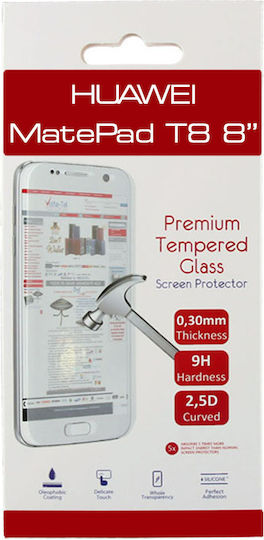 Volte-Tel 2.5D 0.3mm Full Glue Tempered Glass (MatePad T8) 8274947