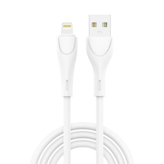 iNOS USB-A Charger with Lightning Cable 18W White