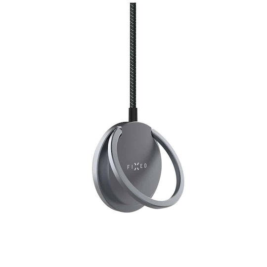 Fixed Φορτιστής Magsafe 15W Γκρι (MagPad)