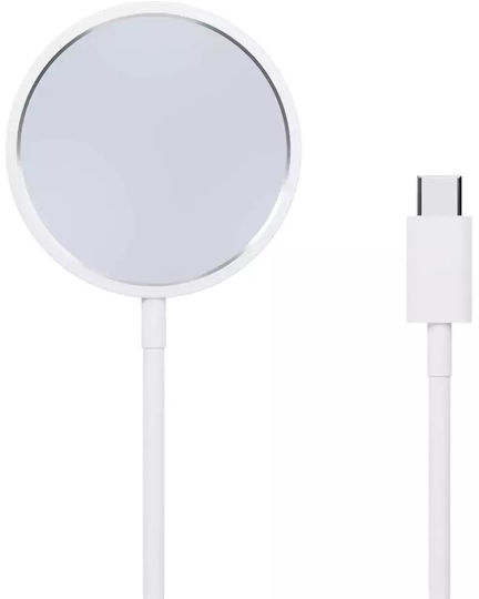 Forever Зарядно Magsafe 15W Сив (MAWC-100)
