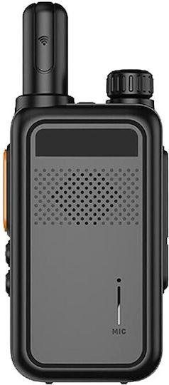 K22 Mini Walkie Talkie Σετ 2τμχ