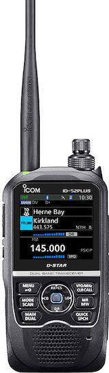 Icom ID-52E Ασύρματος Πομποδέκτης UHF/VHF με Έγχρωμη Οθόνη