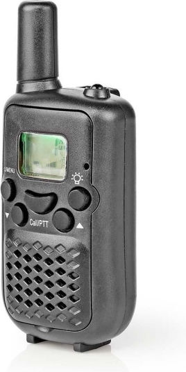 Nedis WLTK0500BK Безжичен Трансивър PMR с Монохромен Екран Комплект 2бр В Черен Цвят