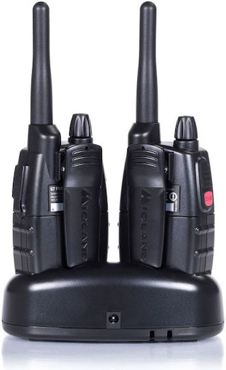 Midland G7 Pro Ασύρματος Πομποδέκτης PMR με Μονόχρωμη Οθόνη Σετ 2τμχ