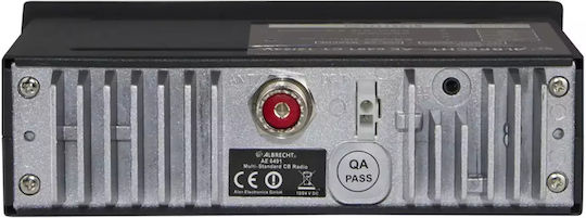 Albrecht AE 6491 CT CB Auto 4W cu Ecran Monocrom